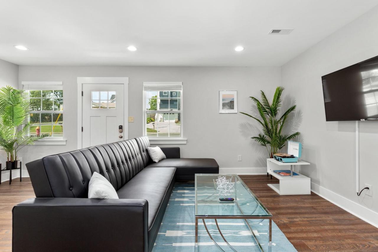 Charming Modern 3-Bedroom Home In East Nashville! エクステリア 写真