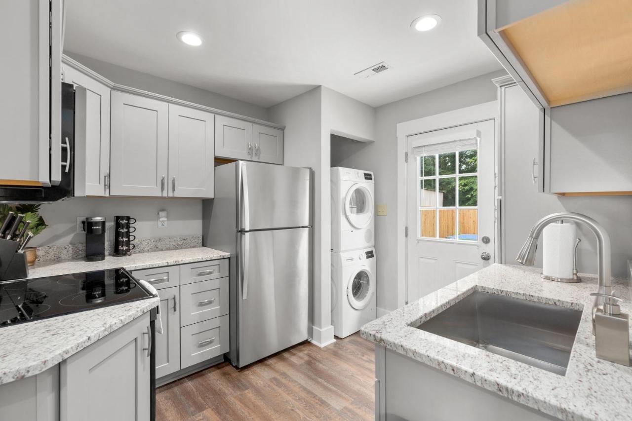 Charming Modern 3-Bedroom Home In East Nashville! エクステリア 写真