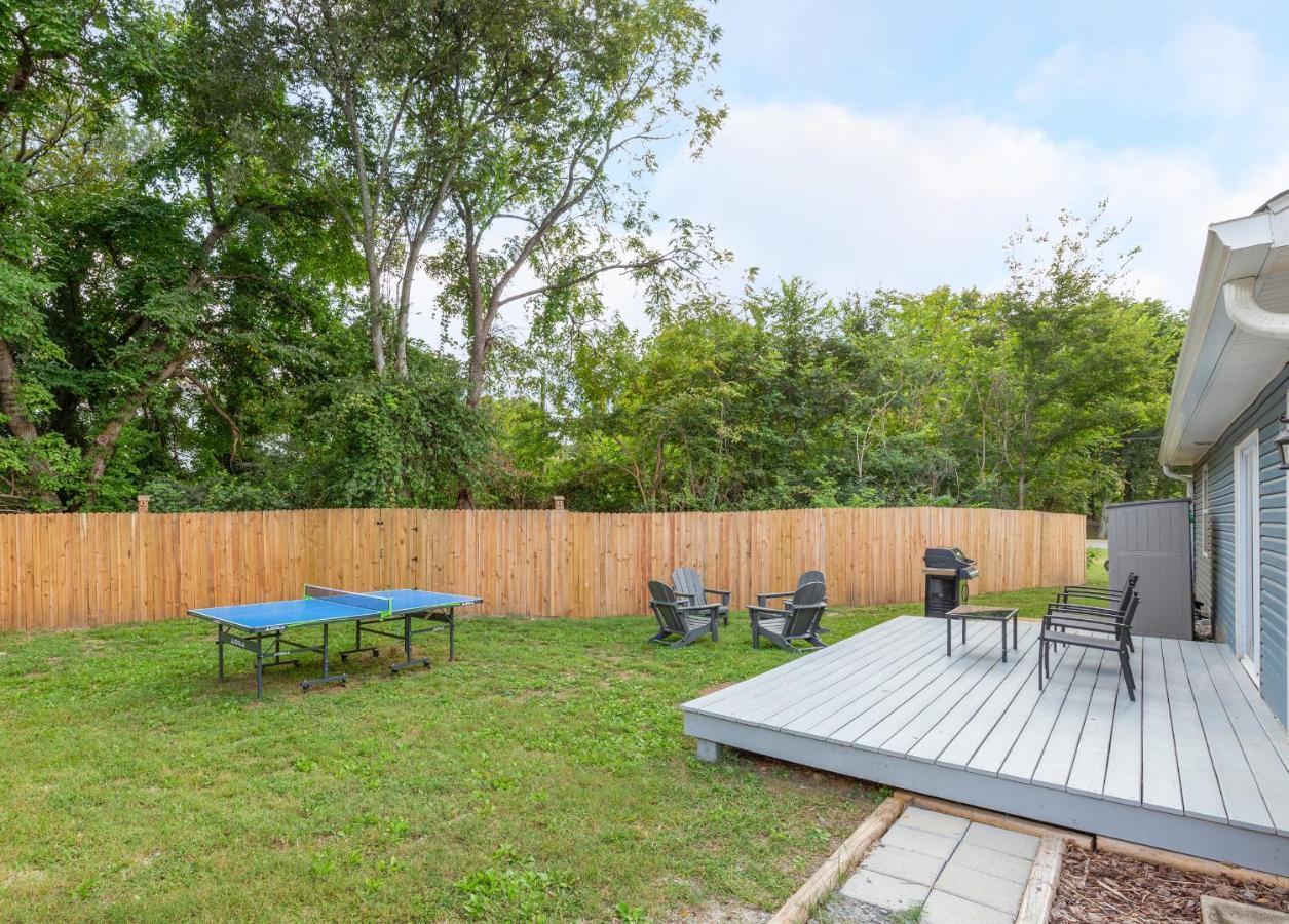 Charming Modern 3-Bedroom Home In East Nashville! エクステリア 写真