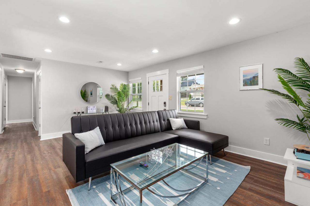 Charming Modern 3-Bedroom Home In East Nashville! エクステリア 写真