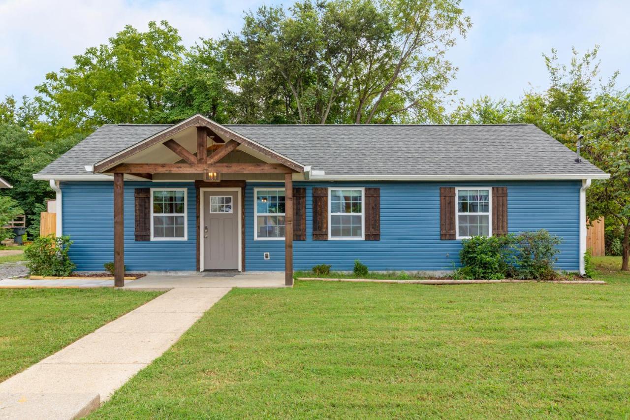 Charming Modern 3-Bedroom Home In East Nashville! エクステリア 写真