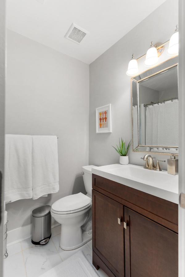 Charming Modern 3-Bedroom Home In East Nashville! エクステリア 写真