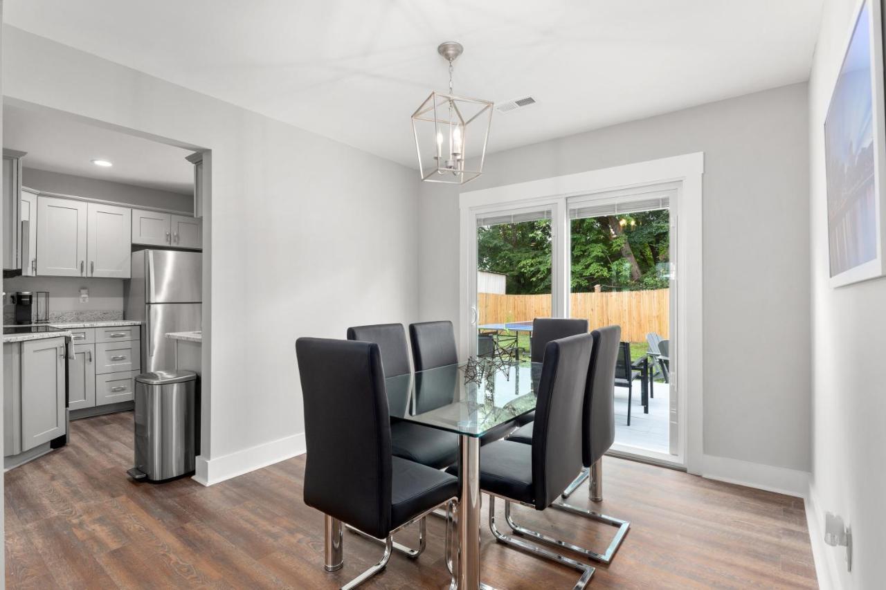 Charming Modern 3-Bedroom Home In East Nashville! エクステリア 写真